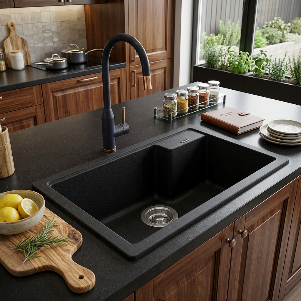 Granite Kitchen Sink(V01-112LX)